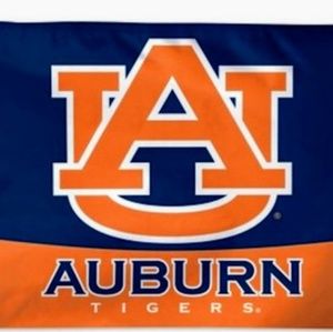 Auburn Deluxe flag with grommets